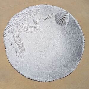 Arte Italica Marina White Serving Bowl